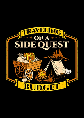 Traveling On A Side Quest Budget