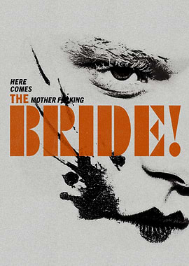 The Bride! Movie Poster
