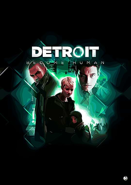 Detroit: Become Human Poster