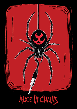 Alice in Chains Spider Logo