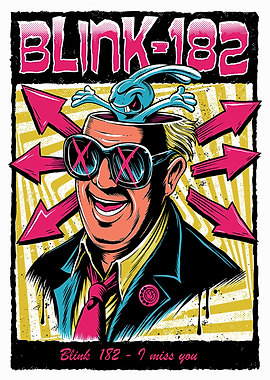 Blink-182 'I Miss You' Album Art