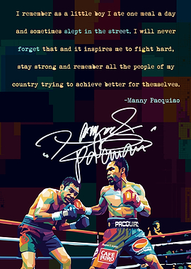 Manny Pacquiao Motivational Quote