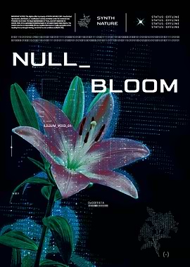 Synth Nature Lily Bloom