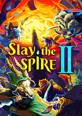 Slay the Spire II Game Art