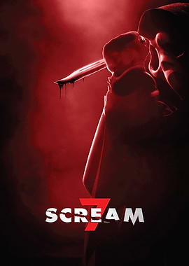 Scream 7 Ghostface Poster