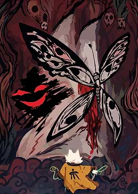 Mysterious Butterfly Encounter