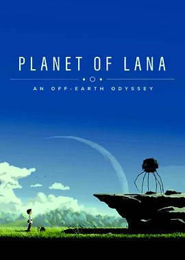 Planet of Lana Game Art