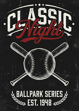 Classic Night Ballpark Series Est. 1948
