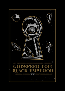 Godspeed You! Black Emperor Keyhole Eye
