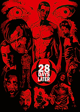 28 Days Later Movie Poster