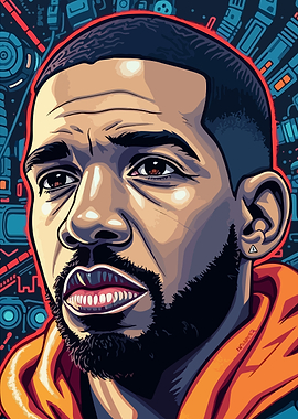 Drake Portrait