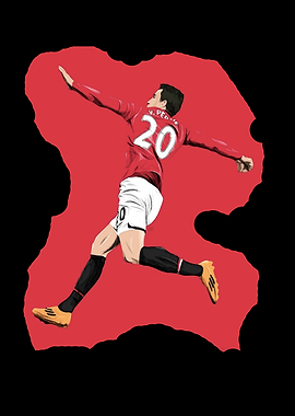 Football Player Celebration