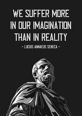 Seneca Quote on Suffering