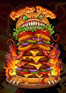 Monster Burger 2