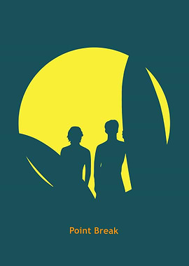 Point Break Movie Poster