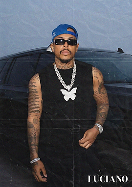 Luciano Rapper Potrait