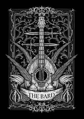 The Bard - D&D class design.