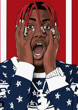 Lil Yachty with Hands on Face
