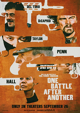 One Battle After Another Movie Poster