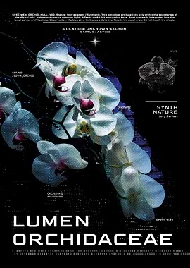 Lumen Orchidaceae Synth Nature