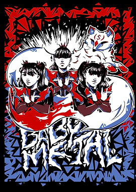 Babymetal Fox God Wolf