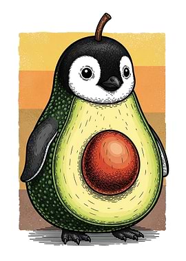 Avocado Penguin Hybrid