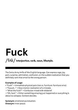 Definition of Fuck