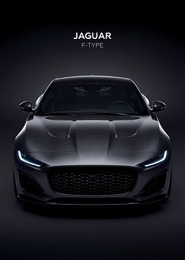 Car Jaguar F-Type