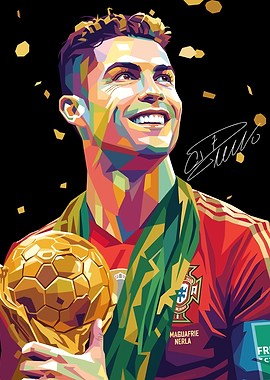 Cristiano Ronaldo Wpap art