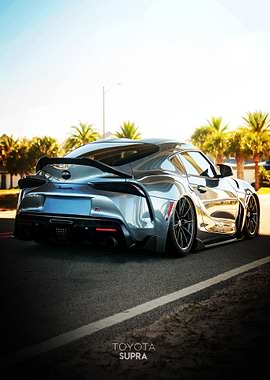 Toyota Supra GR Poster