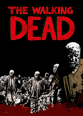 The Walking Dead Comic Cover