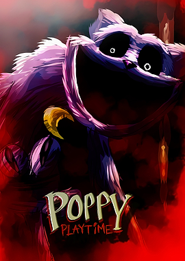 Huggy Wuggy Poppy Playtime Poster