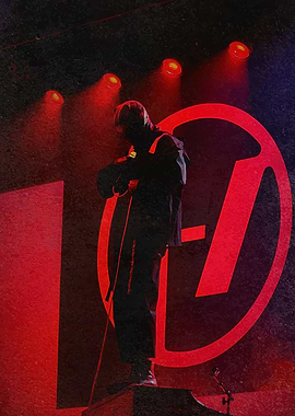 Twenty One Pilots Band Member on Stage