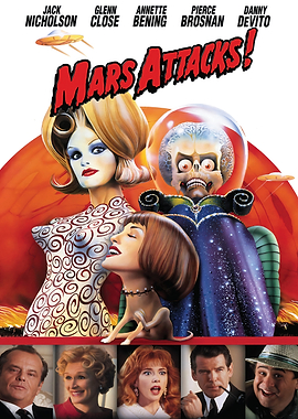 Mars Attacks Movie Poster