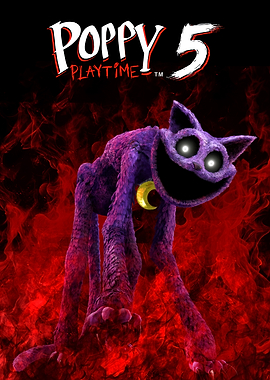 Poppy Playtime Chapter 5 Cat Monster