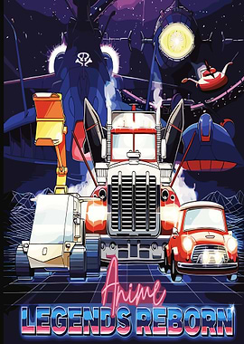 Anime Legends Reborn Poster