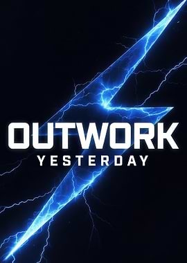 Outwork Yesterday Lightning Bolt