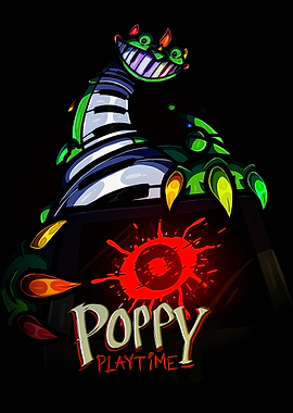 Poppy Playtime Monster with Piano Neck