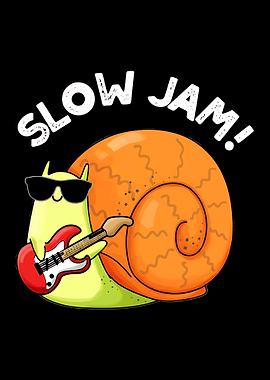 Snail Rocker with 'Slow Jam!'