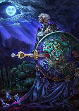 LadyMathe Aegis of humanity