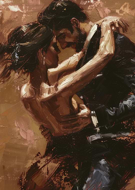 Passionate Tango Dance