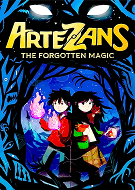 ArteZans The Forgotten Magic Book Cover