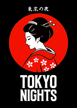 Tokyo Nights Geisha