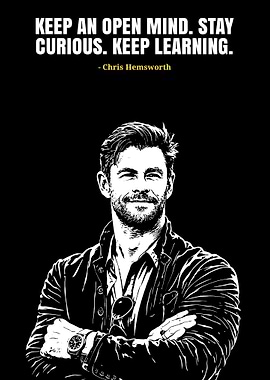 Chris Hemsworth Motivational Quote