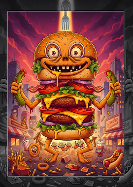 Monster Burger