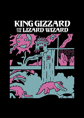 King Gizzard and the Lizard Wizard Album Art