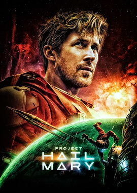 Project Hail Mary Movie Poster