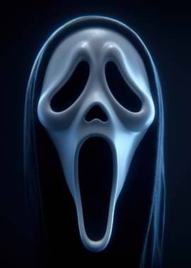 Ghostface Mask