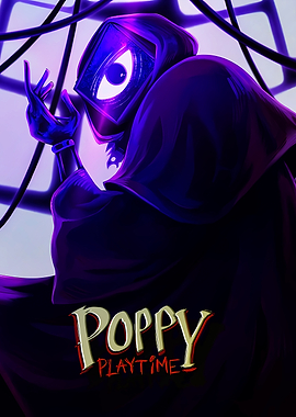 Poppy Playtime Character with Eye