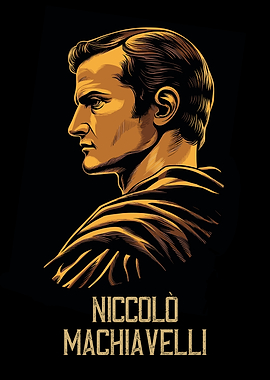 Niccolò Machiavelli Portrait